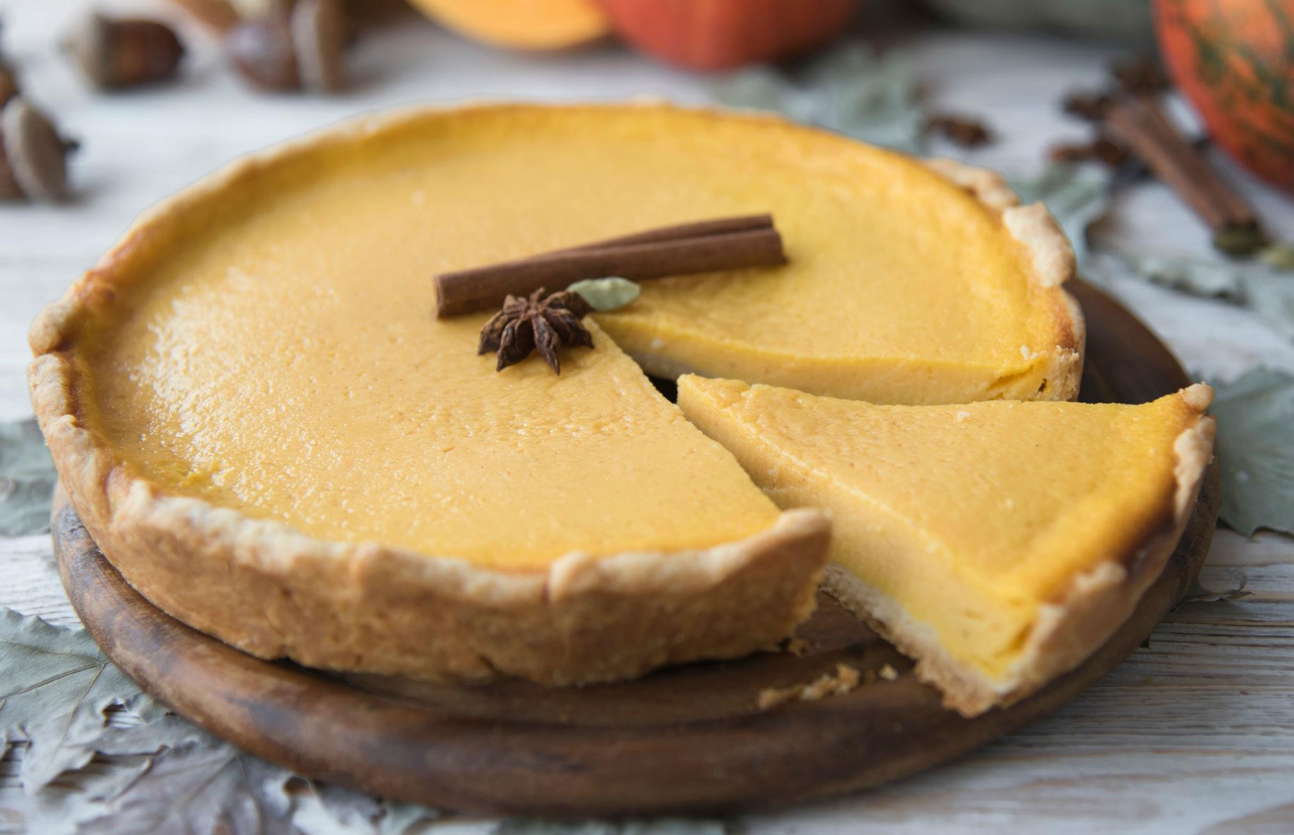 Pumpkin pie